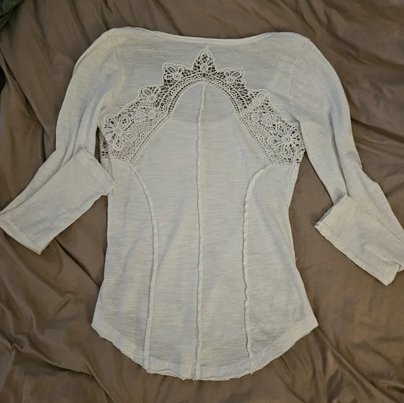 FREE PEOPLE KEEPSAKE HENLEY - Picture 5 of 5